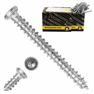 RÁMOVÉ SKRUTY KUŽELOVÉ TORX 7,5x92 100 ks RÁMOVÉ SKRUTY KUŽELOVÉ TORX 7,5x92 100 ks