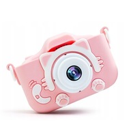 DIGITÁLNA FOTOAPARÁT PRE DETI HRY 2'' POPRUH PRE MAČIATKA DIGITÁLNA FOTOAPARÁT PRE DETI HRY 2'' POPRUH PRE MAČIATKA