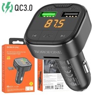 Rýchla autonabíjačka FM Transmitter QC3.0 Rýchla autonabíjačka FM Transmitter QC3.0
