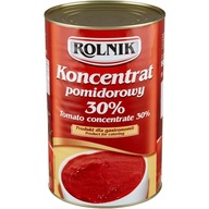 1x 4500g ROLNIK Paradajkový koncentrát 30% 1x 4500g ROLNIK Paradajkový koncentrát 30%