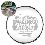 TANIER NA TORTY SKLENENÝ VZOR VIANOČNÝ DARČEK HVIEZDA HVIEZDA GRAVÁT TANIER NA TORTY SKLENENÝ VZOR VIANOČNÝ DARČEK HVIEZDA HVIEZDA GRAVÁT