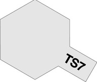 TS-7 Racing White farba v spreji Tamiya 85007 TS-7 Racing White farba v spreji Tamiya 85007