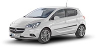 Bočné lišty Opel Corsa E, 2015-2019, 5 dverí Bočné lišty Opel Corsa E, 2015-2019, 5 dverí