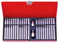 TORX SPLINE HEX KING TONY BIT SET 44 ks. TORX SPLINE HEX KING TONY BIT SET 44 ks.