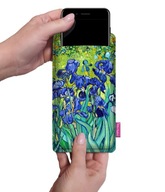 Plstené puzdro na smartfón BERTONI Irises 10 x 17,5 cm Plstené puzdro na smartfón BERTONI Irises 10 x 17,5 cm