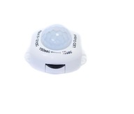 PIR SENZOR POHYBU PRE LED PÁSY 5-24V DC 5,5/2,1 PIR SENZOR POHYBU PRE LED PÁSY 5-24V DC 5,5/2,1