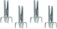 4x účinná pasca na krtkov Trap na hraboše Metal Mole Trap Pro 4x účinná pasca na krtkov Trap na hraboše Metal Mole Trap Pro