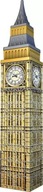 3D PUZZLE 54 EL - Hodiny Big Ben RAVENSBURGER 3D PUZZLE 54 EL - Hodiny Big Ben RAVENSBURGER