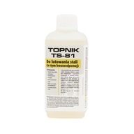 TS-81 FLUX 100ML PRE OCEĽ odolnú voči kyselinám TS-81 FLUX 100ML PRE OCEĽ odolnú voči kyselinám