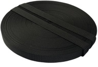 Páska 2 cm čierna Kaletnicza Parciana 20 mm - 50 metrov Páska 2 cm čierna Kaletnicza Parciana 20 mm - 50 metrov