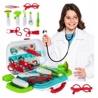 Hračka Little Doctor Set Doktor v kufri Lekárska sada pre deti Hračka Little Doctor Set Doktor v kufri Lekárska sada pre deti
