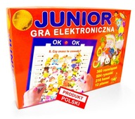 JUNIOR ELEKTRONICKÁ HRA JUNIOR ELEKTRONICKÁ HRA