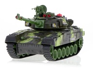 Diaľkovo ovládaný tank RC War Tank 9993 2,4 GHz lesná kamufláž