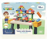 Dumel Discovery Set Table s blokmi 80 ks. Dumel Discovery Set Table s blokmi 80 ks.