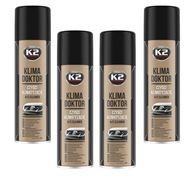 K2 Klimatizácia proti plesniam Klima Doktor 500ml x4 K2 Klimatizácia proti plesniam Klima Doktor 500ml x4