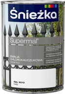 Śnieżka Supermal smaltovaná chlórkaučukom White Ral9010 Gloss 0,9l Śnieżka Supermal smaltovaná chlórkaučukom White Ral9010 Gloss 0,9l