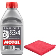 Brzdová kvapalina Motul DOT 3/4 0,5 l syntetická