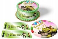 Súprava oblátok SHREK S MENOM +2 OBALY