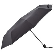 IKEA KNALLA Skladací dáždnik čierny