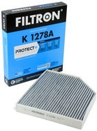 FILTRON KABÍNOVÝ FILTER AUDI A4 B8 A5 Q5 S UHLÍKOM FILTRON KABÍNOVÝ FILTER AUDI A4 B8 A5 Q5 S UHLÍKOM