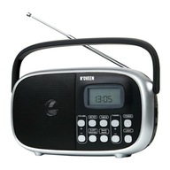 FM sieťové a batériové rádio, SW N'oveen PR850