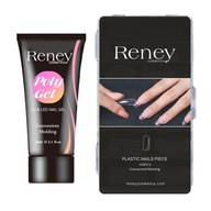 Set Reney Polygel 1 kus + Tipy na nechty Set Reney Polygel 1 kus + Tipy na nechty