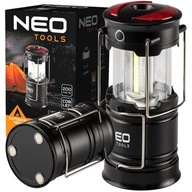 LED TURISTICKÁ KEMPINGOVÁ LAMPA 3V1, NA BATÉRIE NEO TOOLS 99-030 LED TURISTICKÁ KEMPINGOVÁ LAMPA 3V1, NA BATÉRIE NEO TOOLS 99-030