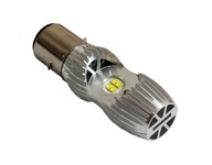 CREE BA20D S1 LED žiarovka 4000 LM 9 -85 V DC 16W Romet skúter Junak Zipp CREE BA20D S1 LED žiarovka 4000 LM 9 -85 V DC 16W Romet skúter Junak Zipp