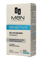 AA Men Hypoallergenic Sensitive chladivý gél po holení 100 ml