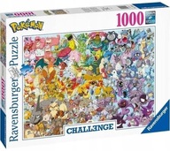 PUZZLE 1000 VÝZVA POKEMON