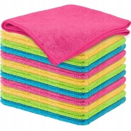 12x MÄKKÉ Utierky z mikrovlákna 30x30cm 12x MÄKKÉ Utierky z mikrovlákna 30x30cm