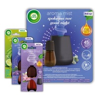 Letecký knôt Essential Clean Night Set osviežujúci spustenie 3x20ml Letecký knôt Essential Clean Night Set osviežujúci spustenie 3x20ml