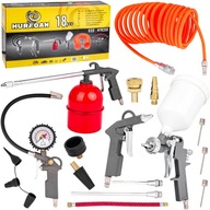 PNEUMATICKÝ SET 18v1 PNEUMATICKÉ NÁRADIE PRE KOMPRESOR KOMPRESOR