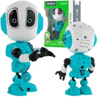 INTERAKTÍVNA ROBOT HOVORIACA HRAČKA SVETLÁ INTERAKTÍVNA ROBOT HOVORIACA HRAČKA SVETLÁ