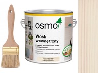 OSMO Vnútorný vosk, BIELY TRANSPARENTNÝ 7393 2,5L