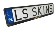 Rám ŠPZ sedadla / 2 kusy Rám ŠPZ sedadla / 2 kusy