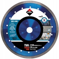 RUBI Diamantový kotúč na žulovú kameninu TVA 125 mm RUBI Diamantový kotúč na žulovú kameninu TVA 125 mm