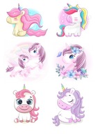 Potlač cukrovej pasty na tortu UNICORN UNICORN 2 Potlač cukrovej pasty na tortu UNICORN UNICORN 2