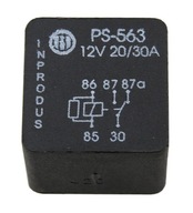 PS-563 relé 12V 20/30A