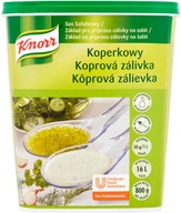 Knorr Kôprový šalátový dresing 800 g Knorr Kôprový šalátový dresing 800 g