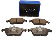 QUARO PREDNÉ KERAMICKÉ PODLOŽKY RENAULT LAGUNA III 3 2.0 STRIEBORNÁ KERAMIKA