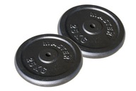 Liatinové závažia 2 x 25 kg MASTER Liatinové závažia 2 x 25 kg MASTER