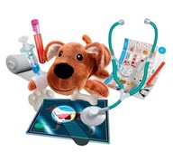 Plyšový maskot Hračka pre deti S.O.S Malý veterinár Plyšový maskot Hračka pre deti S.O.S Malý veterinár