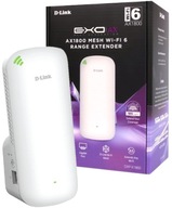 Wi-Fi opakovač D-Link DAP-X1860