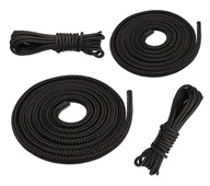 POLYPROPYLÉNOVÉ LANO ČIERNE, HLADKÉ, 10mm, 20M POLYPROPYLÉNOVÉ LANO ČIERNE, HLADKÉ, 10mm, 20M