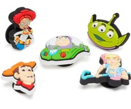 Špendlíky Ozdoby Špendlíky do topánok Špendlíky Crocs Toy Story 5 bal Špendlíky Ozdoby Špendlíky do topánok Špendlíky Crocs Toy Story 5 bal