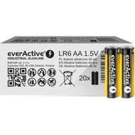 EVERACTIVE Priemyselná alkalická batéria AA/LR6 alk EVERACTIVE Priemyselná alkalická batéria AA/LR6 alk