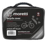 OBAL NA BICYKEL NA 1 BICYKEL MORETTI, ČIERNA OBAL NA BICYKEL NA 1 BICYKEL MORETTI, ČIERNA
