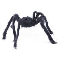 VEĽKÝ UMELÝ PAVÚK HALLOWEENSKÉ OZDOBY CHLATÝ PAVÚK ČIERNY 75cm VEĽKÝ UMELÝ PAVÚK HALLOWEENSKÉ OZDOBY CHLATÝ PAVÚK ČIERNY 75cm