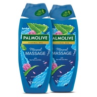 Palmolive Mineral Massage sprchový gél 2x500ml Palmolive Mineral Massage sprchový gél 2x500ml